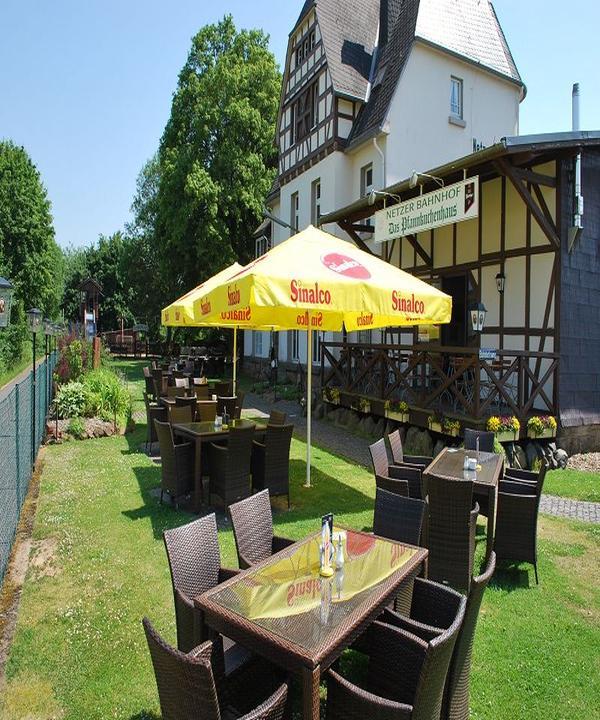 Netzer Bahnhof - Das Pfannkuchenhaus